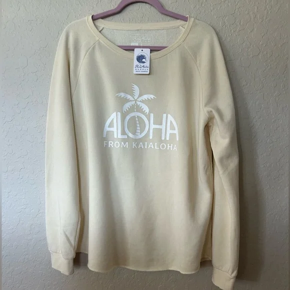 Cream Long Sleeve Top - Picture 1 of 5